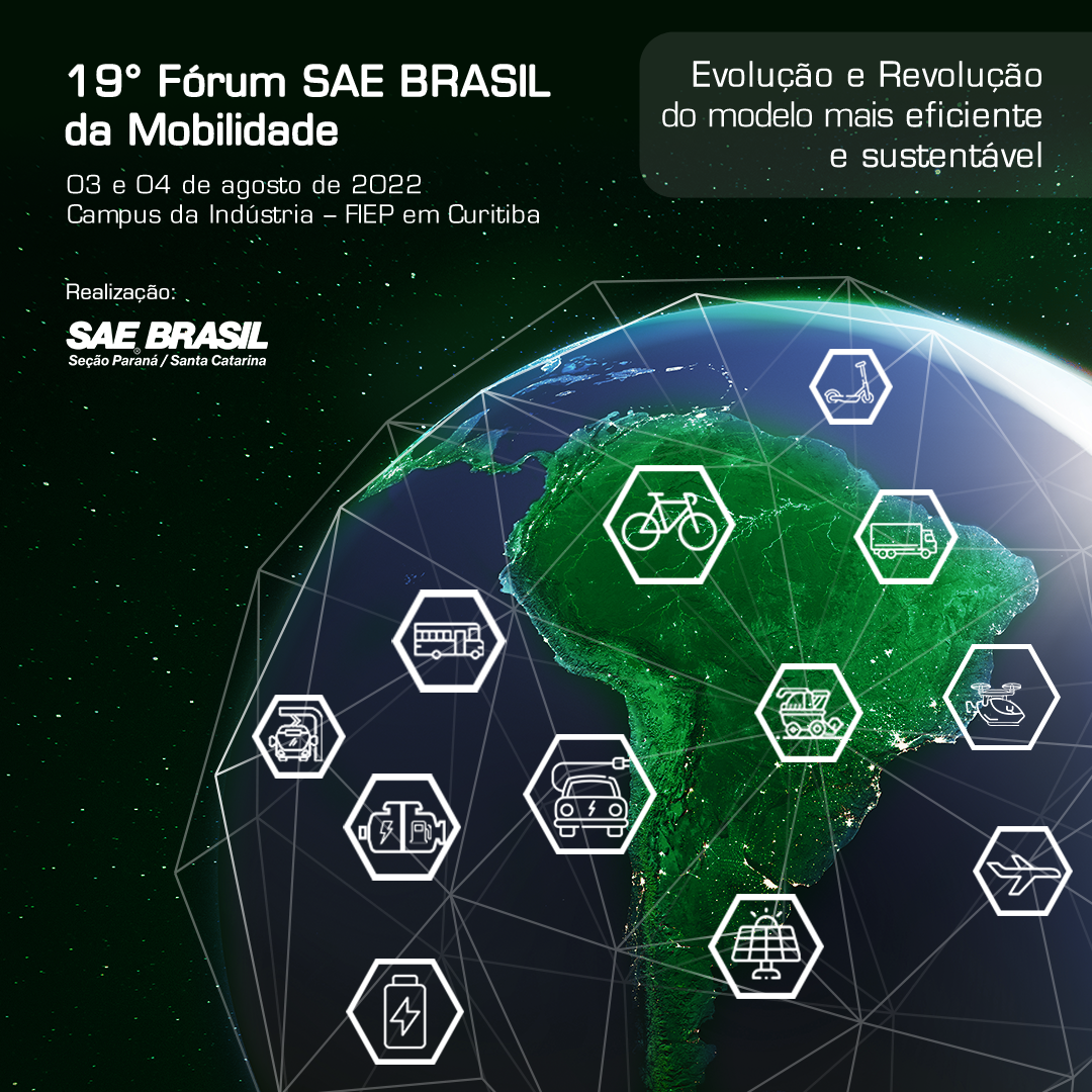19º Fórum SAE BRASIL da Mobilidade – Seção Paraná e Santa Catarina