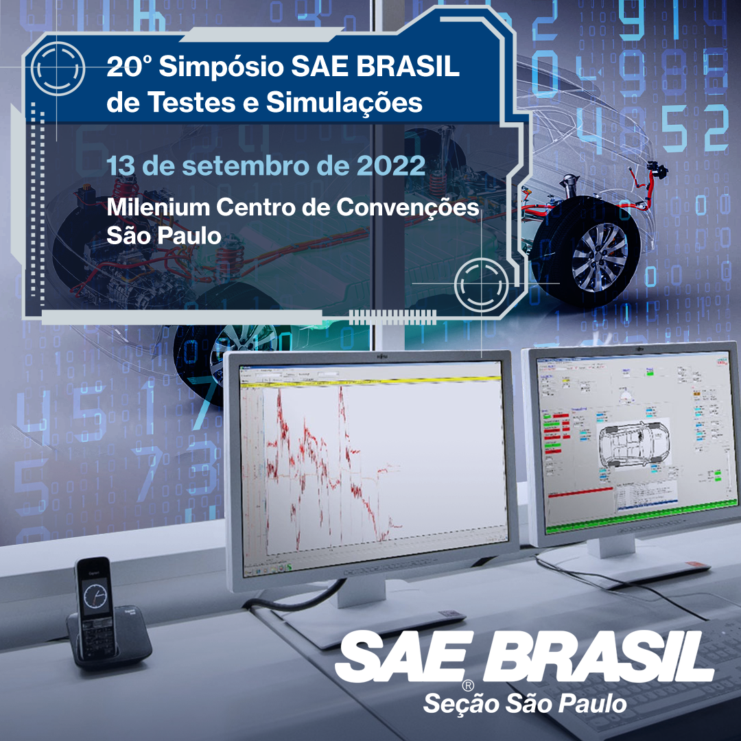 20º Simpósio SAE BRASIL de Testes e Simulações – Seção São Paulo