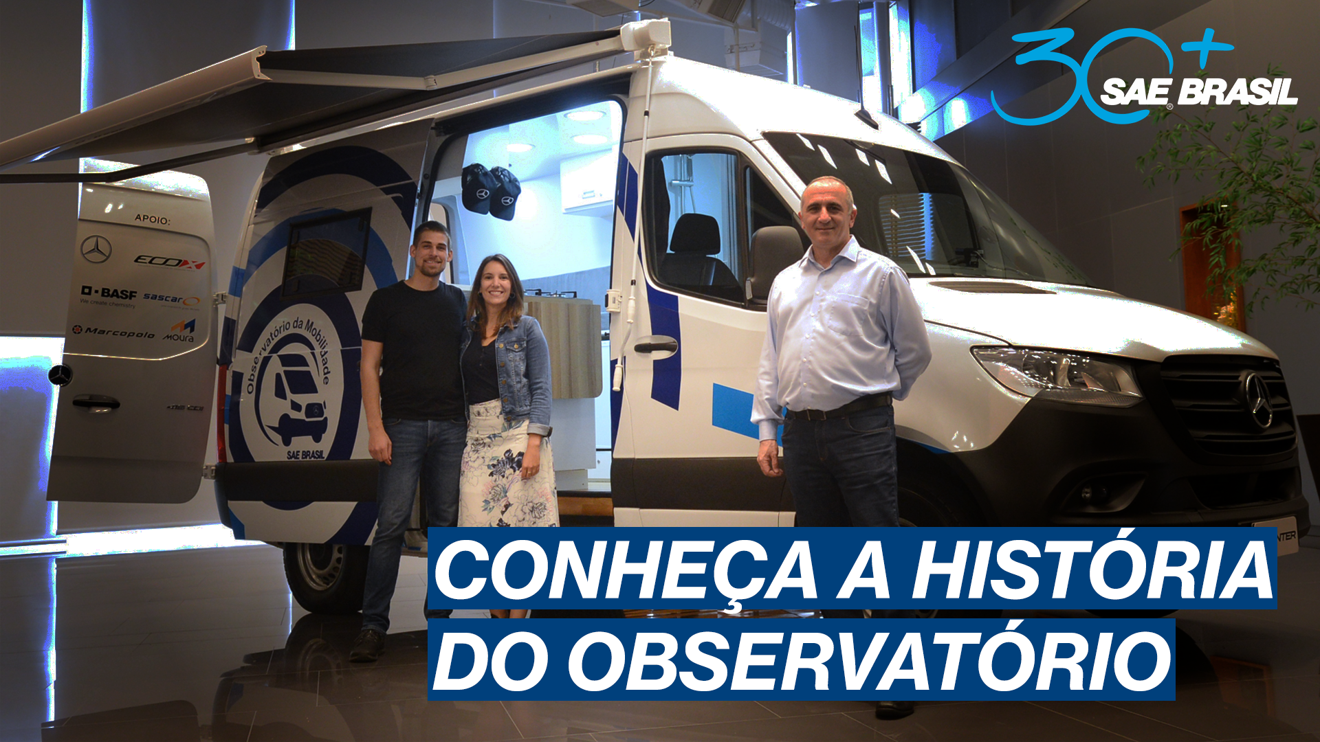 Conheça a História do Observatório da Mobilidade SAE BRASIL – Ep 0