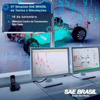 21º Simpósio SAE BRASIL  de Testes e Simulações (Seção São Paulo)