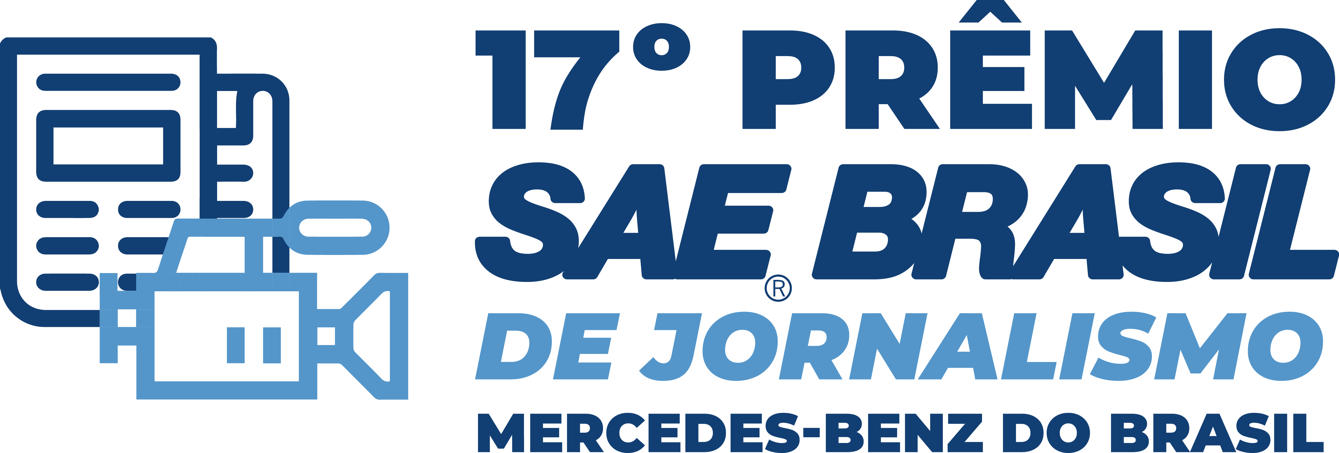 Inscrições para o 17º Prêmio SAE BRASIL de Jornalismo – Mercedes Benz do Brasil seguem até dia 17 de agosto