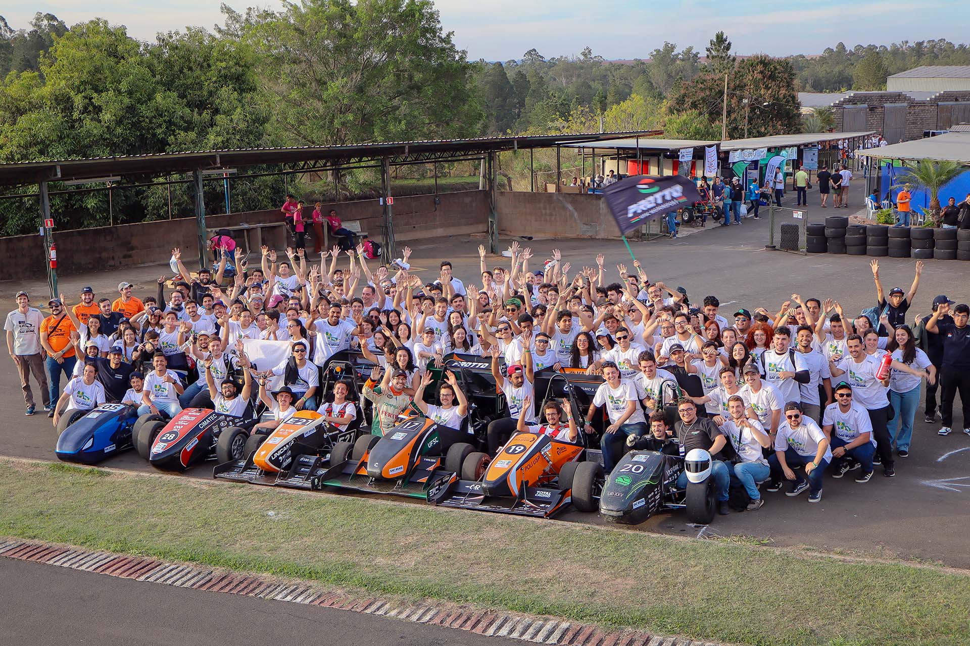 USP São Carlos e FEI vencem 21ª Competição Fórmula SAE BRASIL