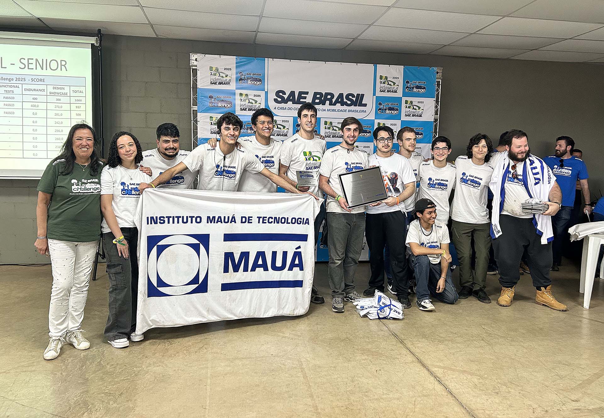 Mauá Racing vence o SAE BRASIL & Ballard Student H2 Challenge com 1º Fórmula SAE a hidrogênio do mundo