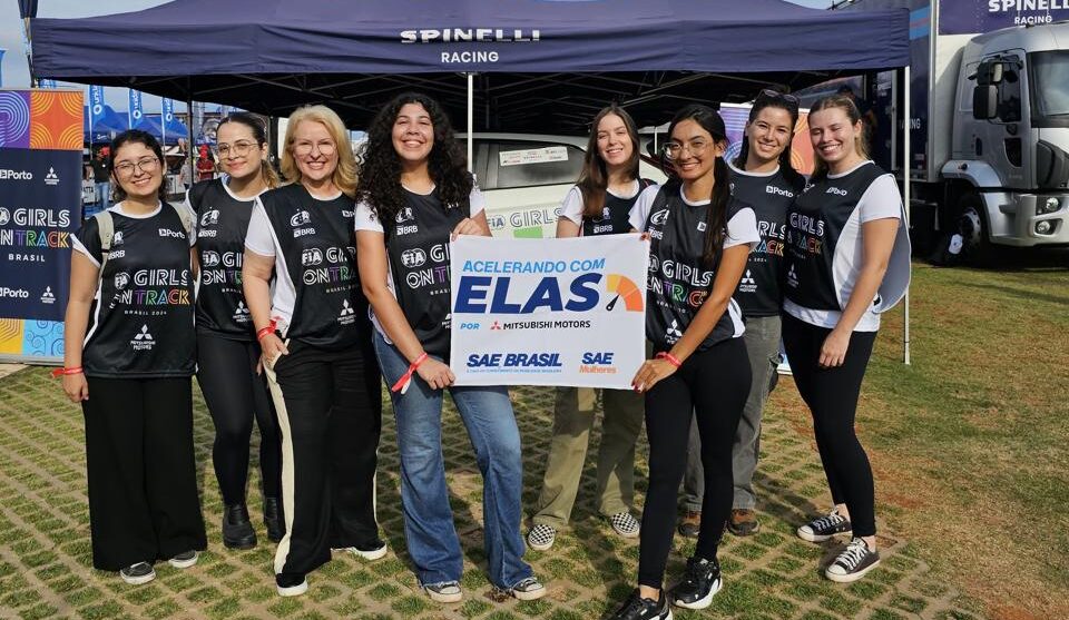 SAE Mulheres & CFA/FIA Girls on Track abrem inscrições para estágio na 6ª Etapa da Mitsubishi Cup