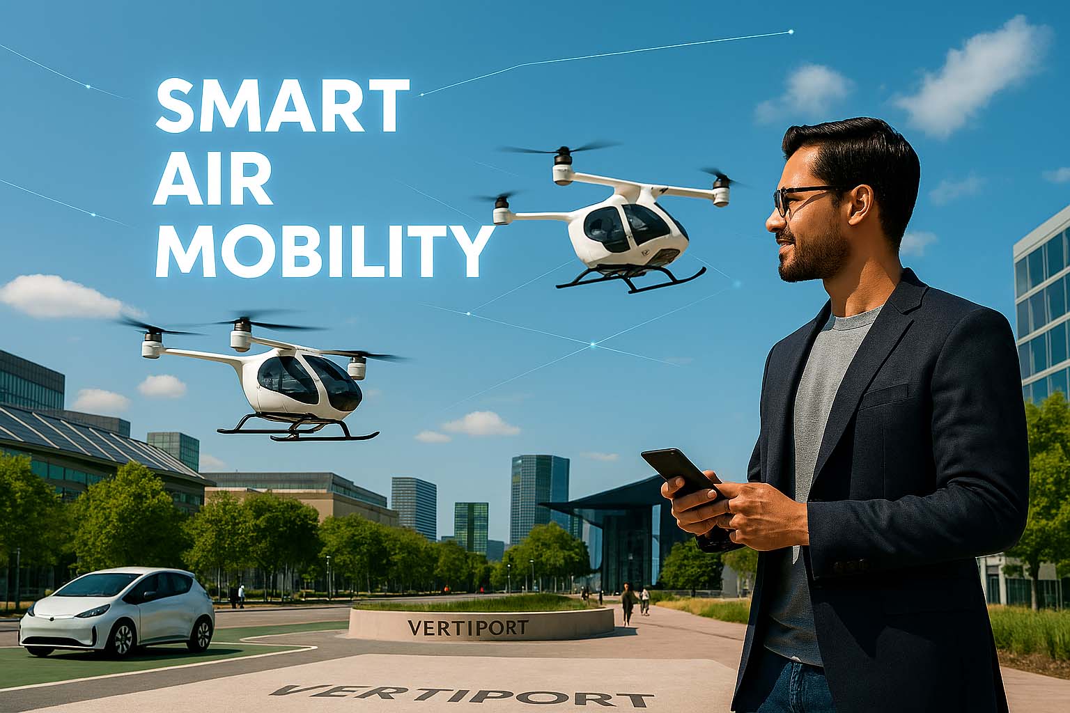 O futuro da mobilidade aérea inteligente: voos remotos e não tripulados entram em pauta no Congresso SAE BRASIL 2025