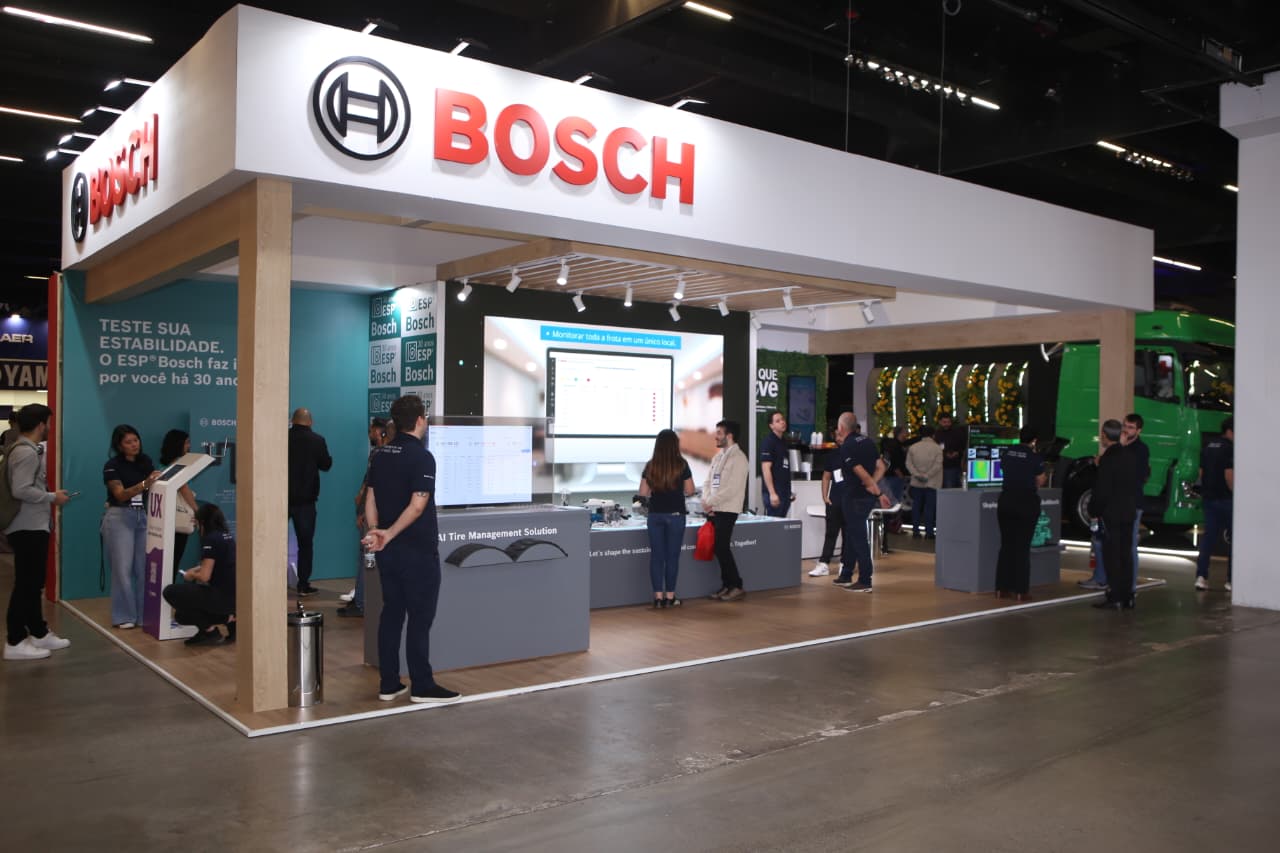 Bosch reforça compromisso com a mobilidade sustentável no Congresso SAE BRASIL 2025
