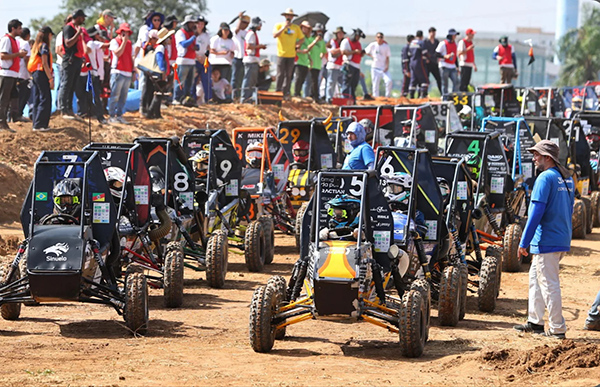 Equipe Poli Baja da USP é campeã da 31ª Competição Baja SAE BRASIL Etapa Nacional