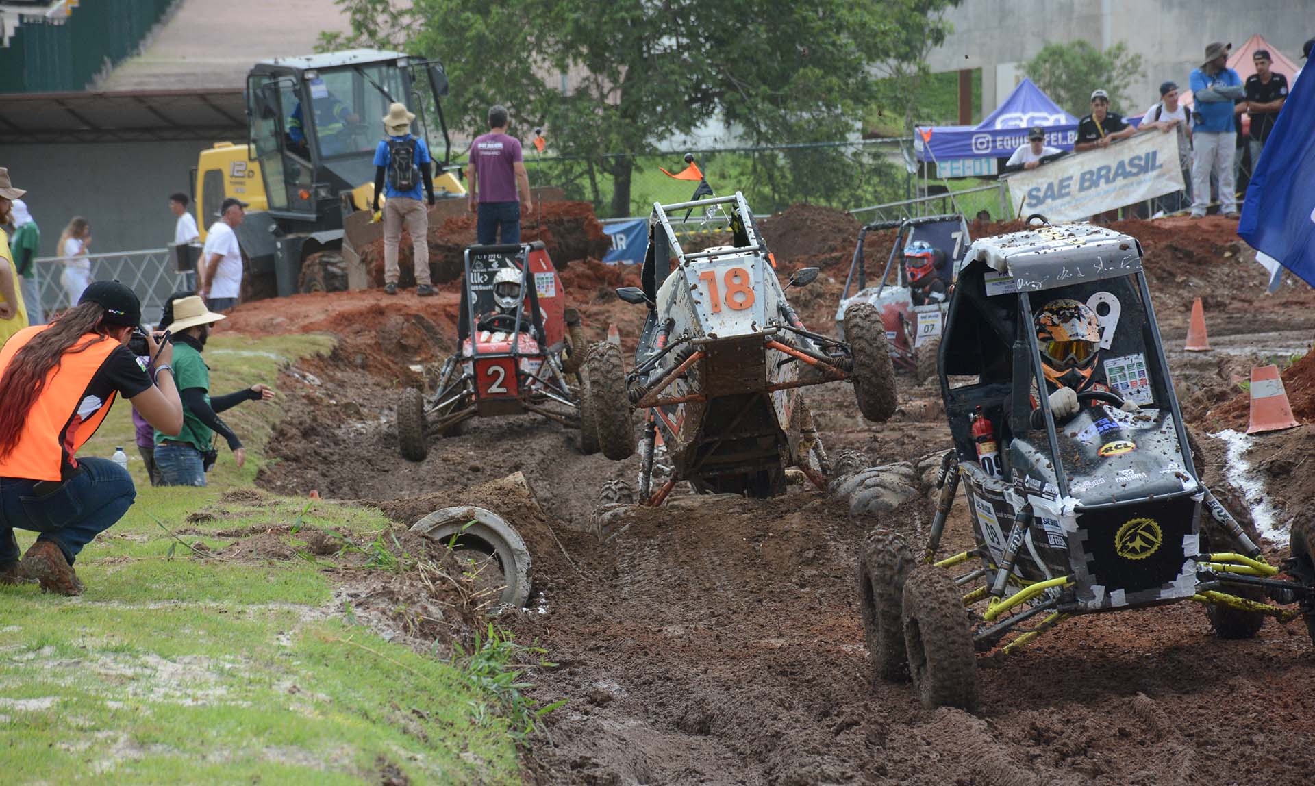 Competição Baja SAE BRASIL Etapa Nacional 2026 tem 62 equipes inscritas